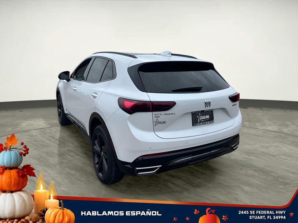 new 2025 Buick Envision car, priced at $38,110