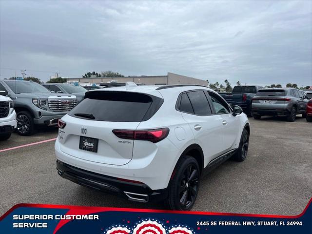 new 2025 Buick Envision car, priced at $40,400