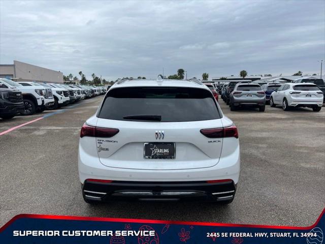 new 2025 Buick Envision car, priced at $40,900