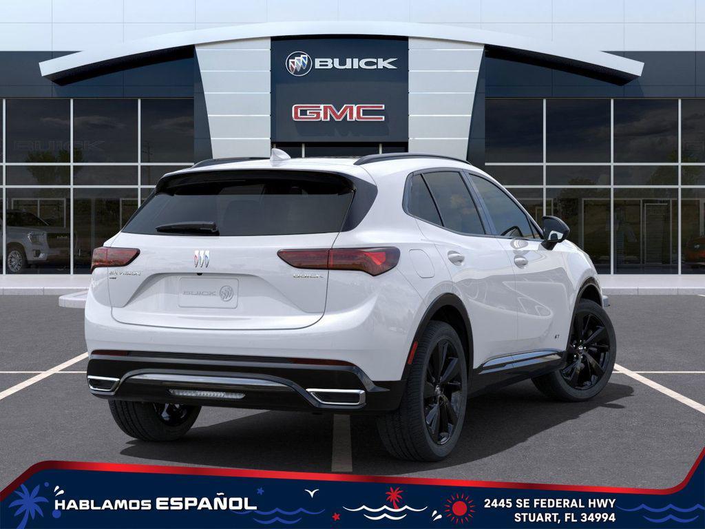 new 2025 Buick Envision car, priced at $38,410