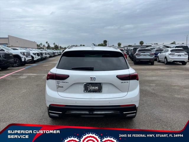 new 2025 Buick Envision car, priced at $40,400