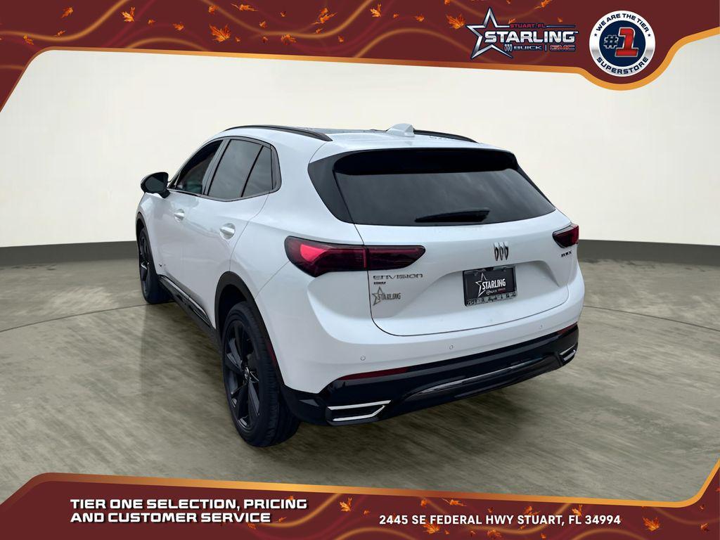 new 2025 Buick Envision car, priced at $38,410