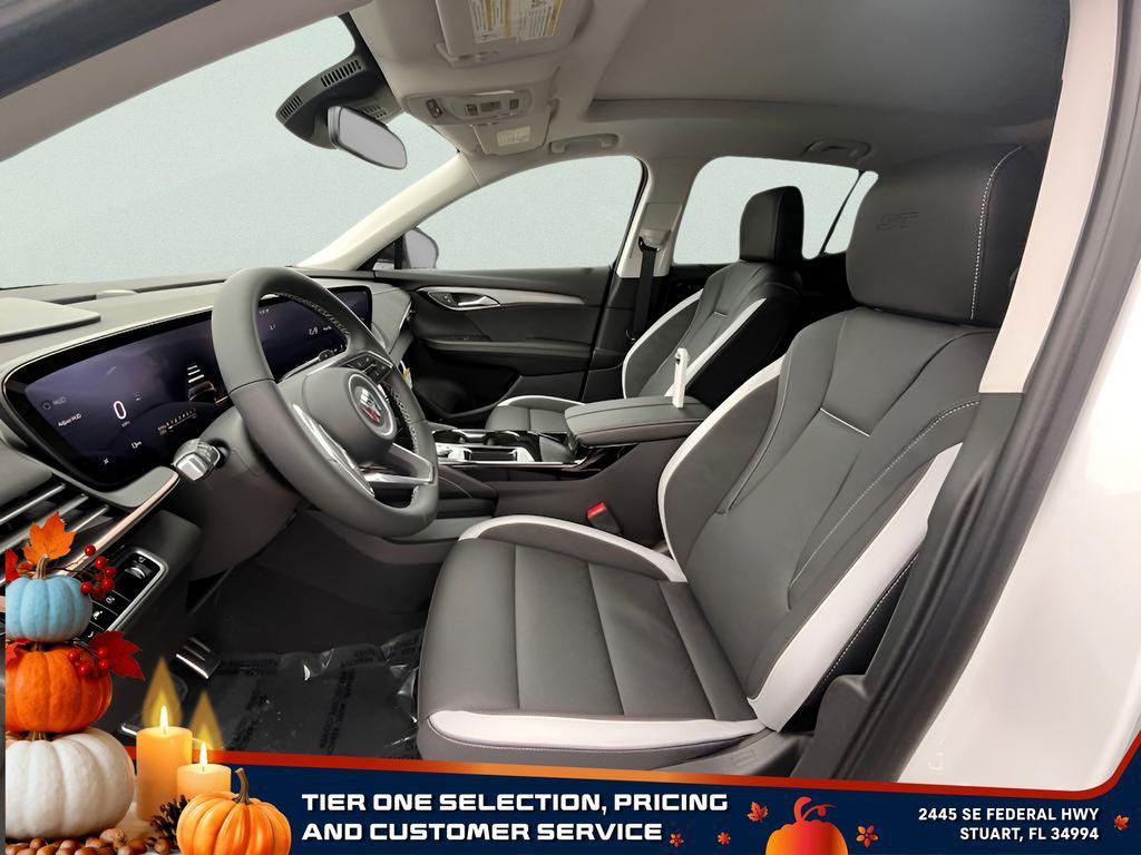 new 2025 Buick Envision car, priced at $38,110