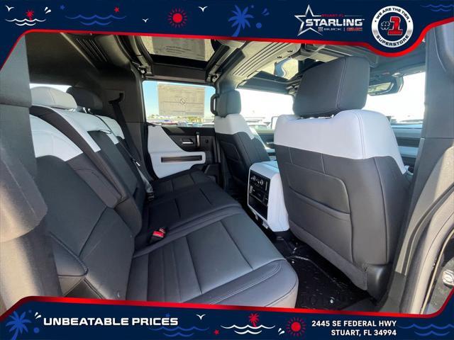 new 2025 GMC HUMMER EV SUV car, priced at $87,690