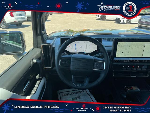 new 2025 GMC HUMMER EV SUV car, priced at $87,690