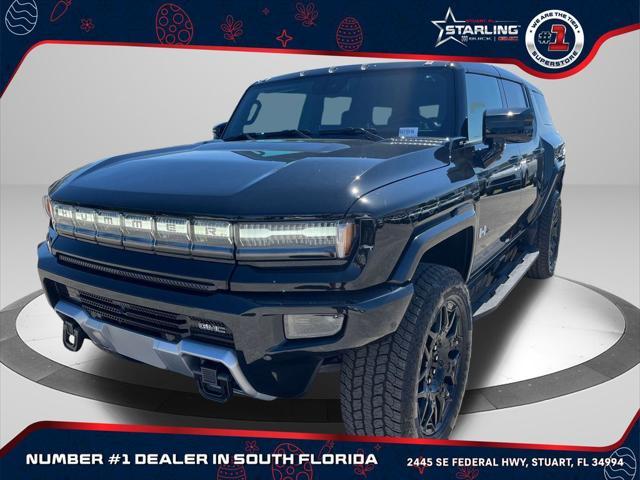 new 2025 GMC HUMMER EV SUV car, priced at $90,940