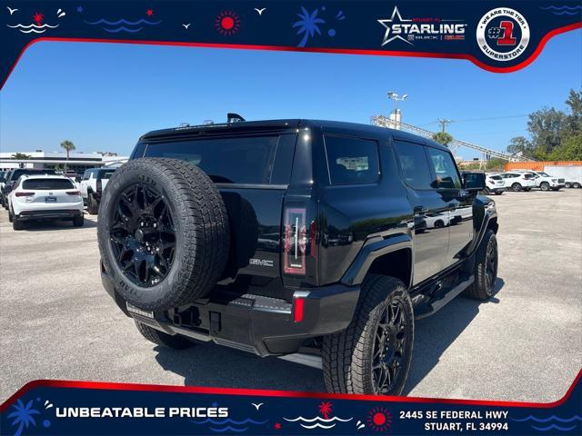 new 2025 GMC HUMMER EV SUV car, priced at $87,690