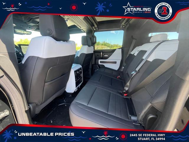 new 2025 GMC HUMMER EV SUV car, priced at $87,690