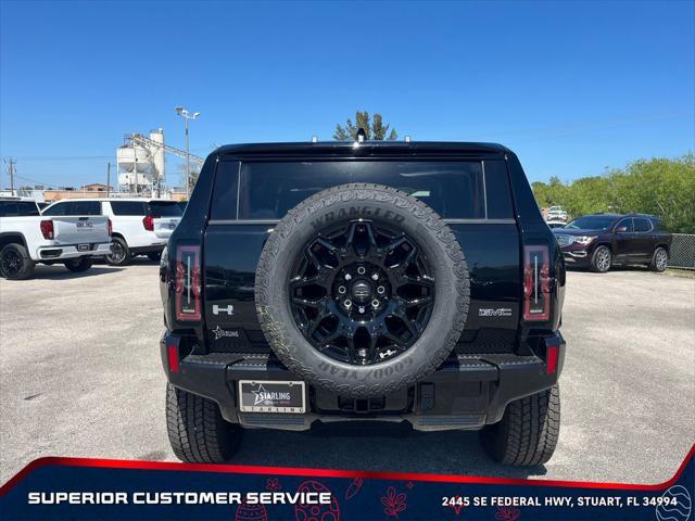 new 2025 GMC HUMMER EV SUV car, priced at $90,940