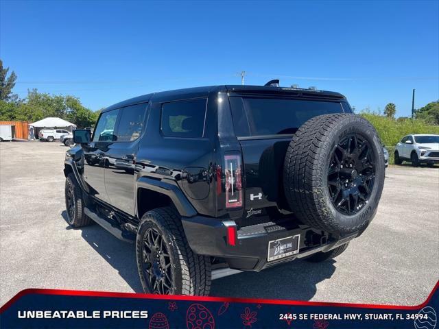 new 2025 GMC HUMMER EV SUV car, priced at $90,940