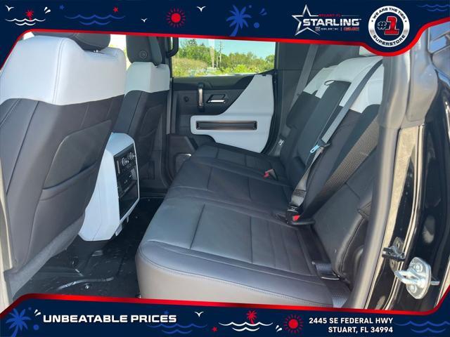 new 2025 GMC HUMMER EV SUV car, priced at $87,690