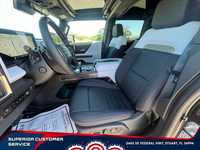 new 2025 GMC HUMMER EV SUV car, priced at $89,699