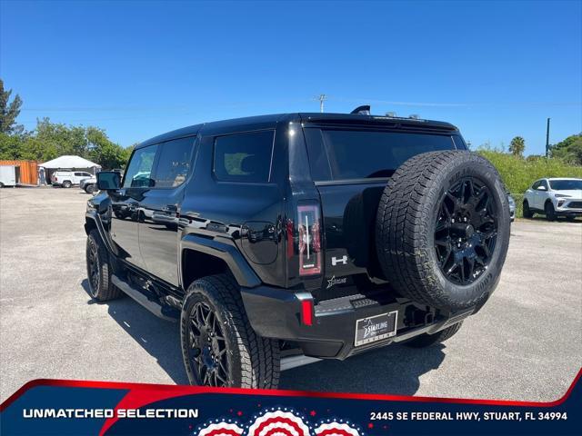 new 2025 GMC HUMMER EV SUV car, priced at $89,699