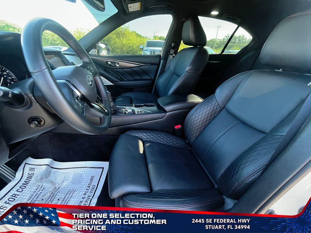 used 2024 INFINITI Q50 car, priced at $41,495