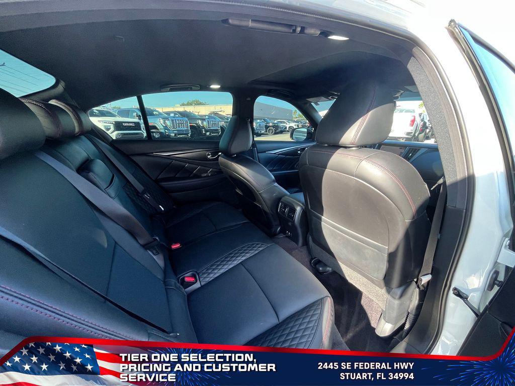 used 2024 INFINITI Q50 car, priced at $41,495