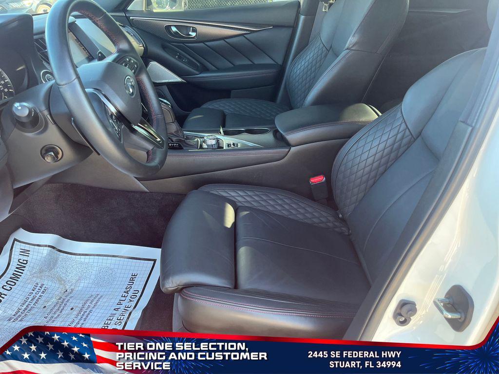 used 2024 INFINITI Q50 car, priced at $41,495