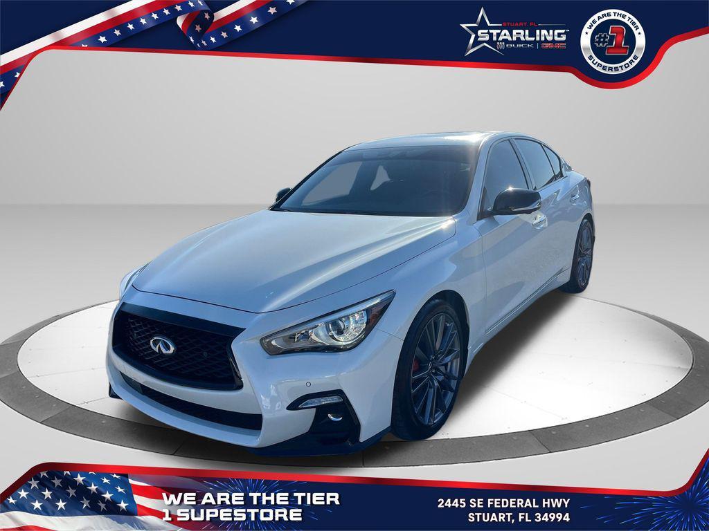 used 2024 INFINITI Q50 car, priced at $41,495