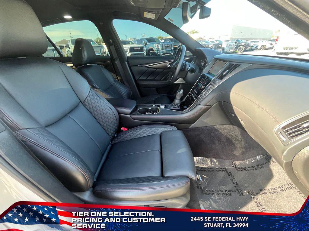 used 2024 INFINITI Q50 car, priced at $41,495
