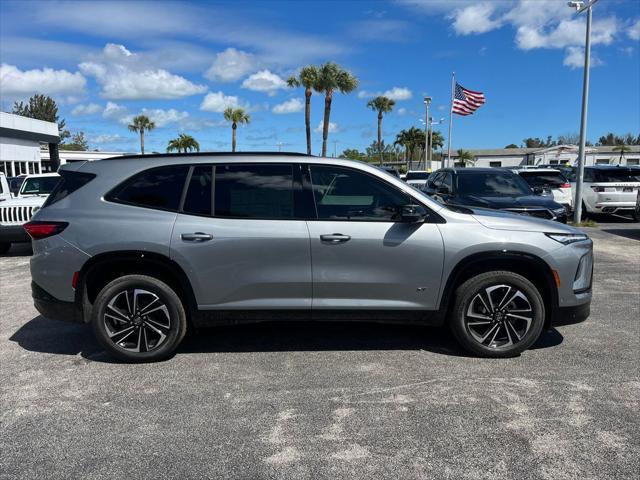 new 2025 Buick Enclave car, priced at $49,199