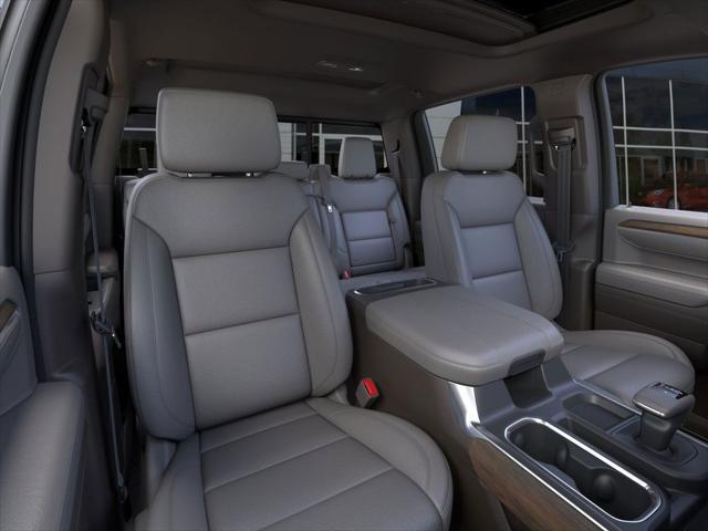 new 2025 GMC Sierra 1500 car, priced at $66,490