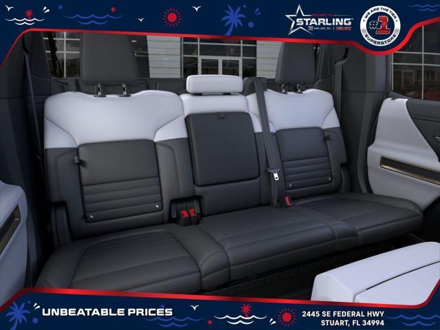 new 2025 GMC HUMMER EV Pickup car, priced at $86,320