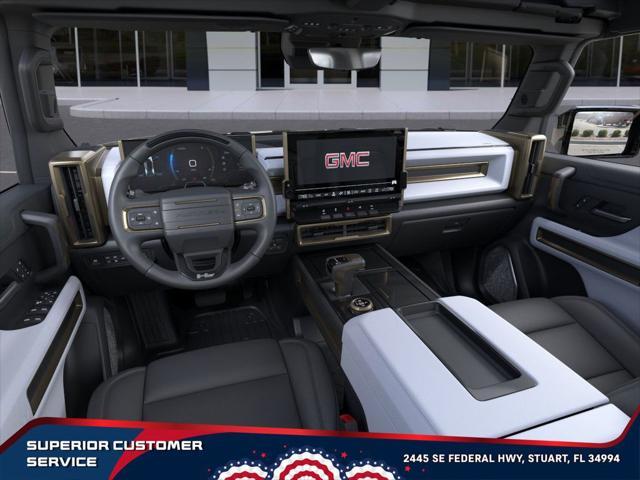 new 2025 GMC HUMMER EV Pickup car, priced at $96,320