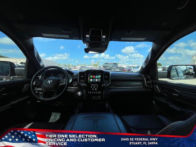 used 2021 Ram 1500 car, priced at $42,999