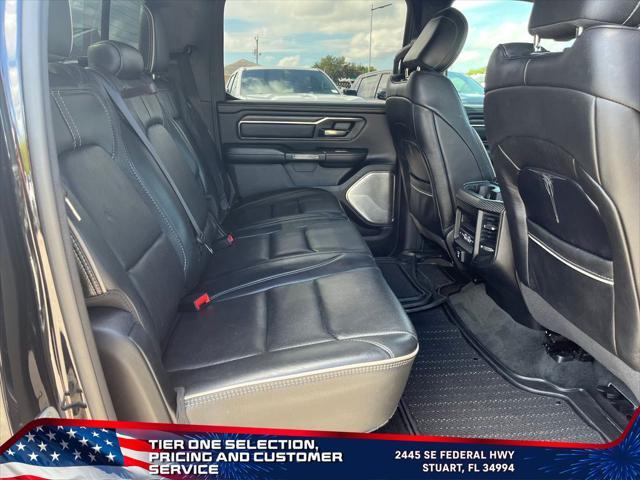 used 2021 Ram 1500 car, priced at $42,999