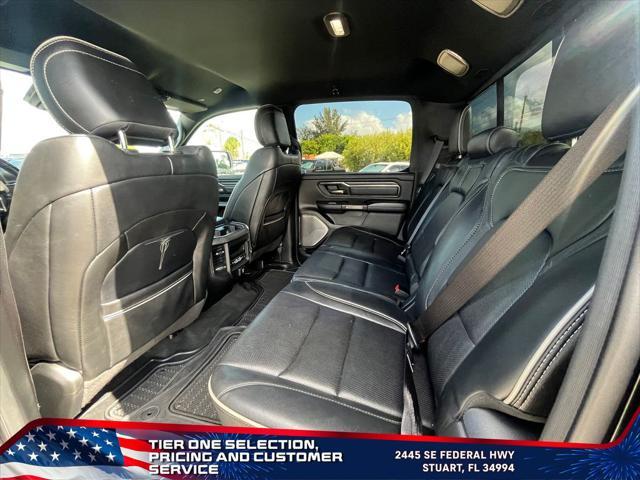 used 2021 Ram 1500 car, priced at $42,999