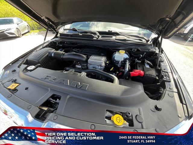 used 2021 Ram 1500 car, priced at $42,999