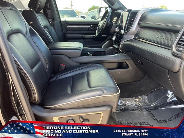 used 2021 Ram 1500 car, priced at $42,999