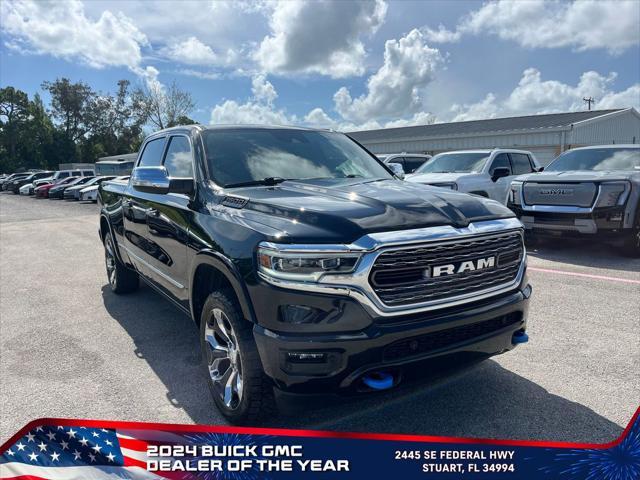 used 2021 Ram 1500 car, priced at $42,999