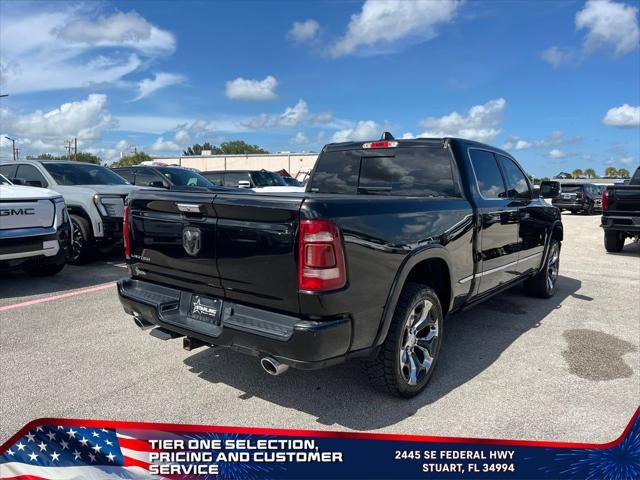 used 2021 Ram 1500 car, priced at $42,999