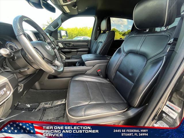 used 2021 Ram 1500 car, priced at $42,999