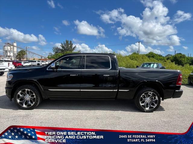 used 2021 Ram 1500 car, priced at $42,999