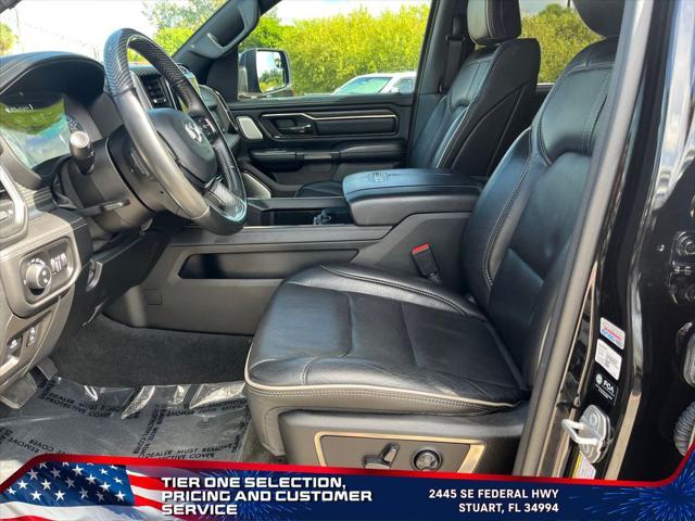 used 2021 Ram 1500 car, priced at $42,999