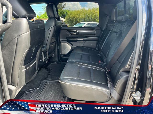 used 2021 Ram 1500 car, priced at $42,999