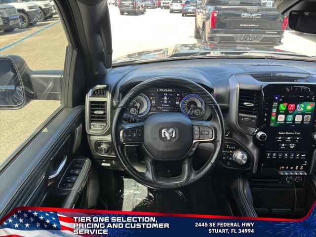 used 2021 Ram 1500 car, priced at $42,999