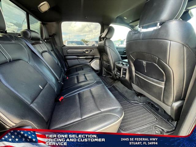 used 2021 Ram 1500 car, priced at $42,999