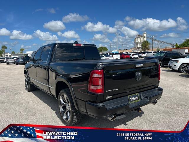 used 2021 Ram 1500 car, priced at $42,999