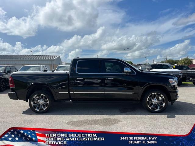 used 2021 Ram 1500 car, priced at $42,999