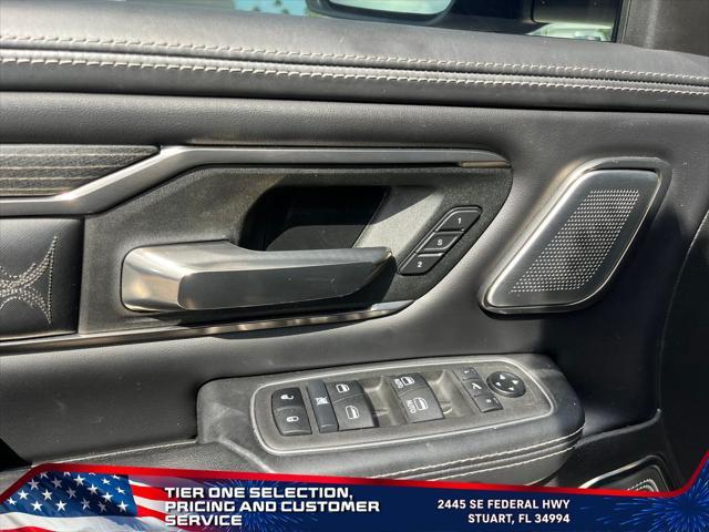 used 2021 Ram 1500 car, priced at $42,999