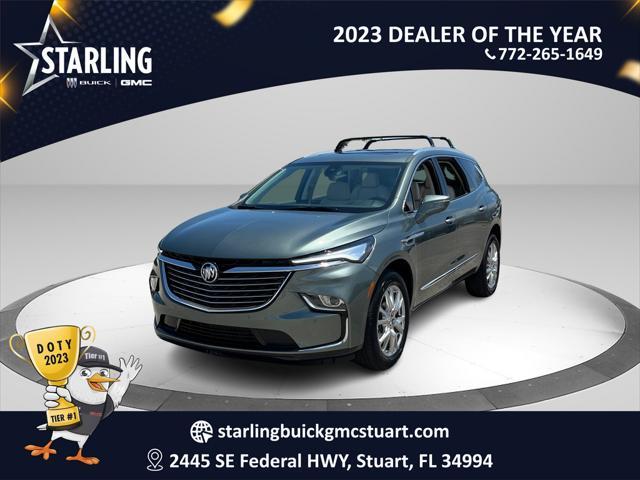 used 2023 Buick Enclave car, priced at $39,324