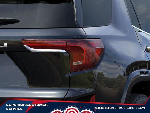 new 2026 GMC Terrain car, priced at $44,485