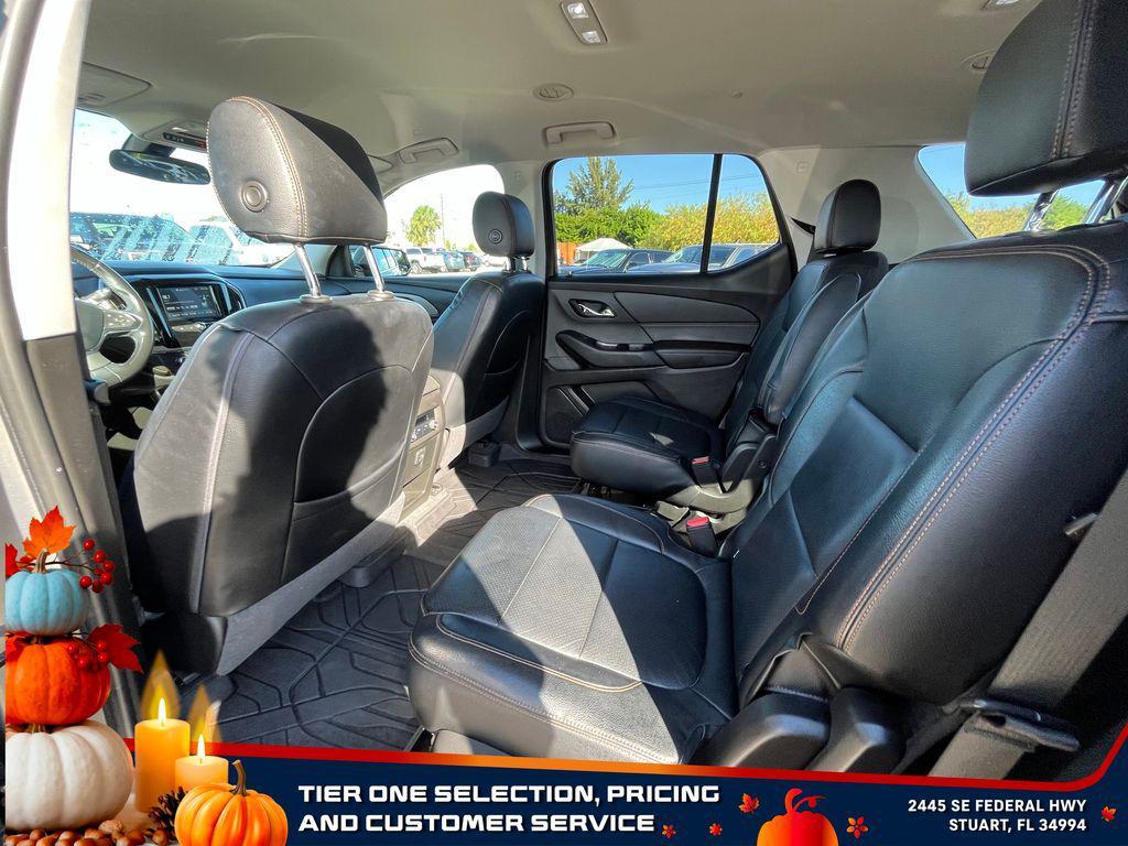 used 2019 Chevrolet Traverse car, priced at $13,699