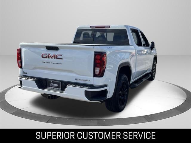 new 2025 GMC Sierra 1500 car, priced at $62,156