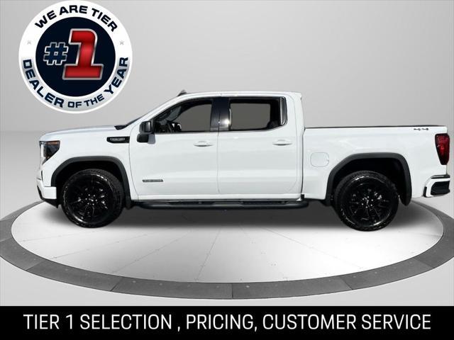 new 2025 GMC Sierra 1500 car, priced at $62,156