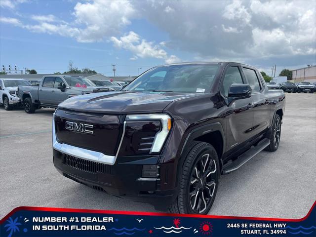 new 2025 GMC Sierra EV car, priced at $83,435
