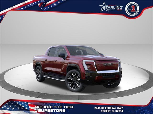 new 2025 GMC Sierra EV car, priced at $80,335