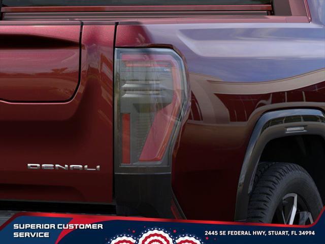 new 2025 GMC Sierra EV car, priced at $89,435